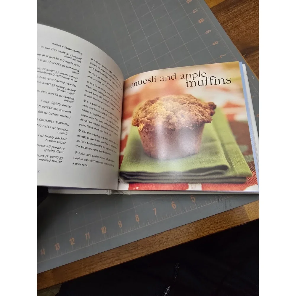 The Muffin Book -The Only Muffin Book You Will‎ Ever Need! Hardcover - Like New